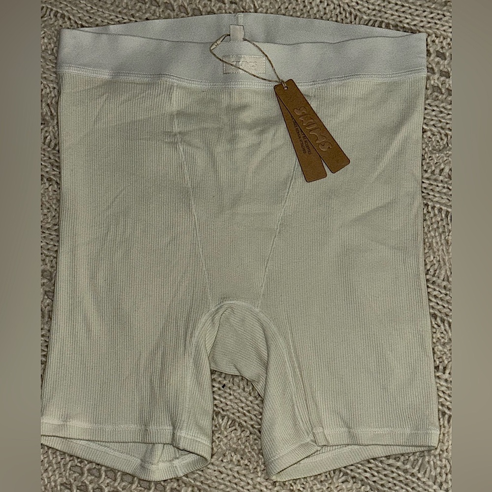 Skims Cotton Ribbed Boxers